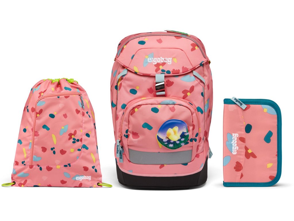 Ergobag Školní set 2 Spring 2023 SvětBatohů.cz