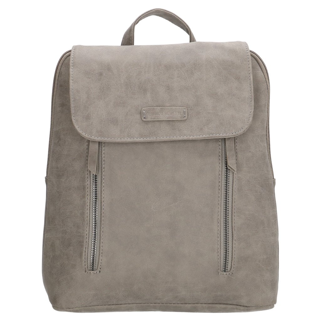 Enrico Nouméa Backpack Medium Taupe SvětBatohů.cz