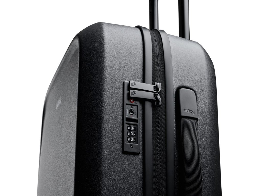 Bellroy Transit Carry-On Plus – zpracování materiálu Everglade
