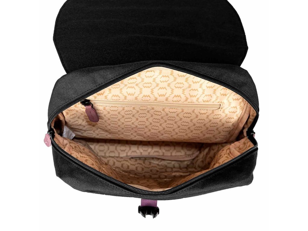 Vnitřní členění batohu Corbin Design Wine
