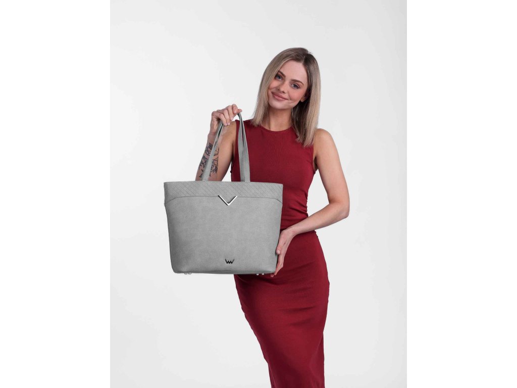 Styl kabelky VUCH Neela Big Grey