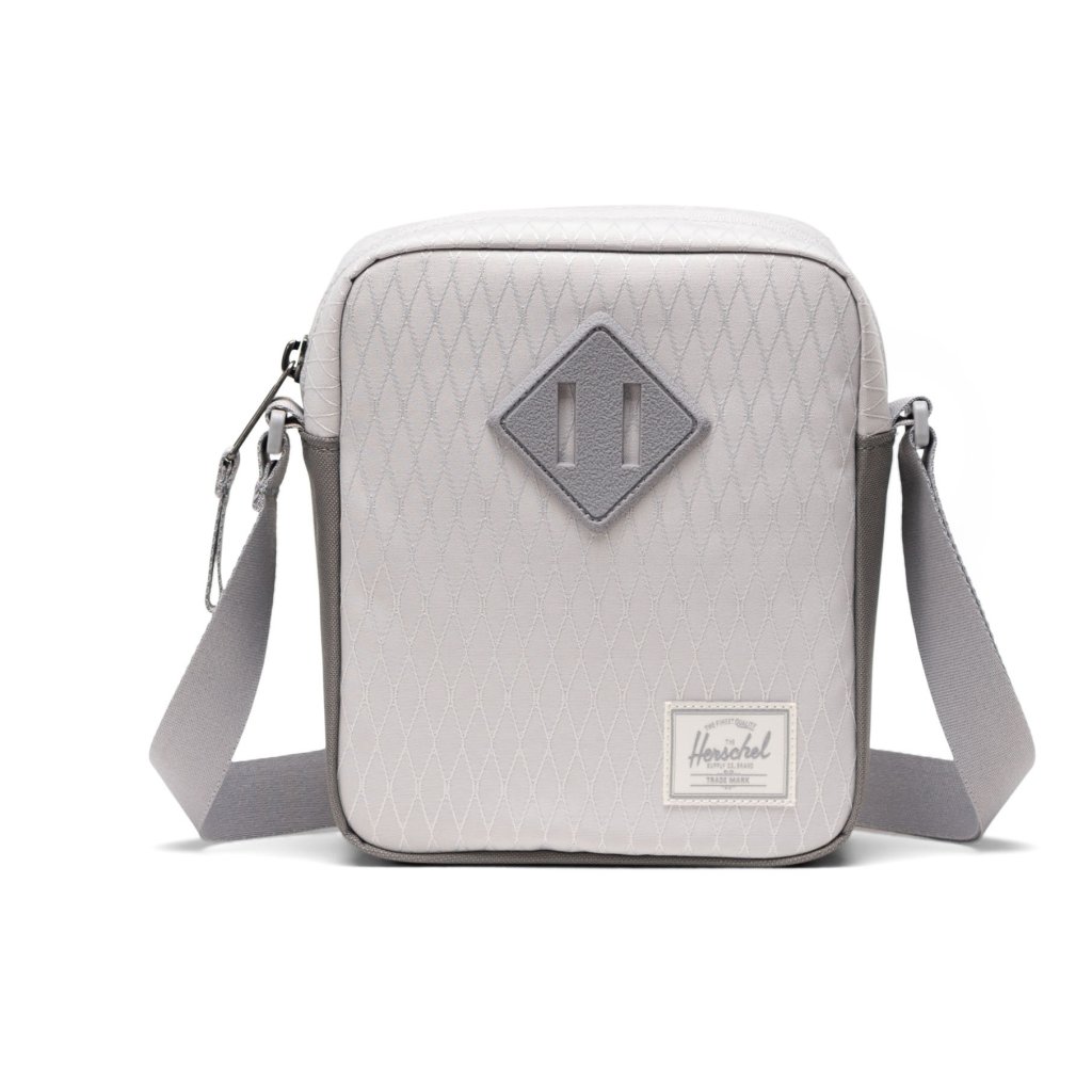 Herschel  Heritage™ Crossbody Vapor Diamond/Charcoal Gray 2,5L