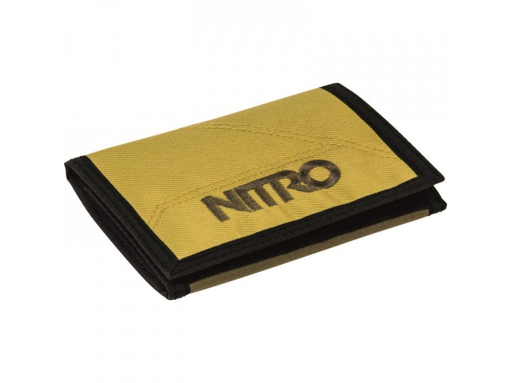 NITRO peněženka WALLET golden mud