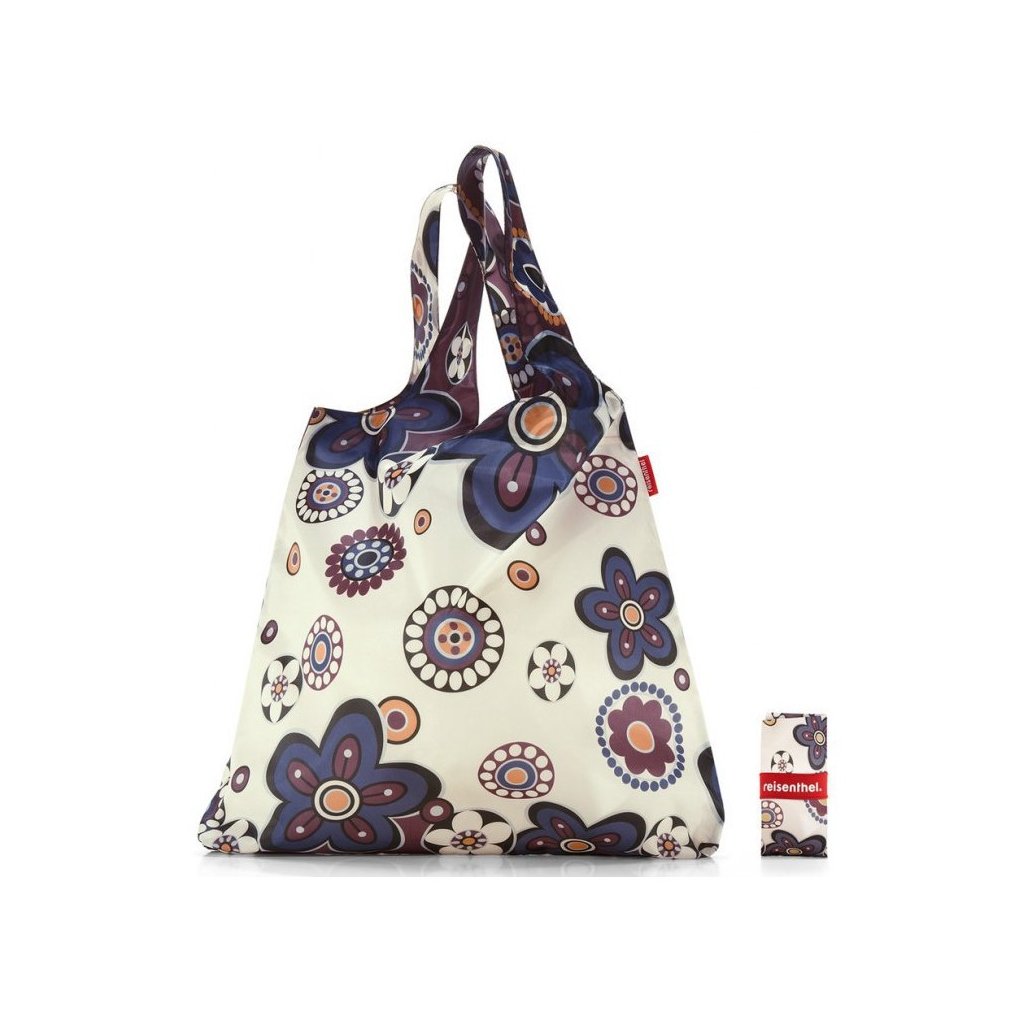 Borsa Shopper Reisenthel Mini Maxi - Piegevole, Unisex, In Poliestere, Capacità 15 Litri - Foto 8