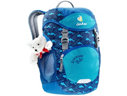 Deuter_Schmusebär_ocean_-_Batoh