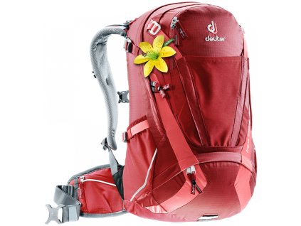 Deuter_Trans_Alpine_28_SL_Cranberry-coral_-_Batoh