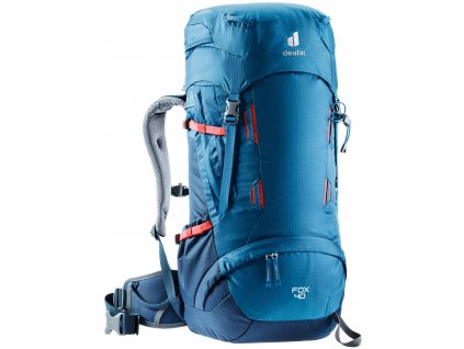 Dětský batoh Deuter Fox 40 ocean-midnight, barva Modrá ,Objem 31 - 40 litrů