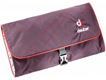Deuter Wash Bag II aubergine-fire - Taška