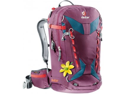 Deuter Freerider Pro 28 SL blackberry-arctic - Batoh + Sluchátka, myš nebo pouzdro