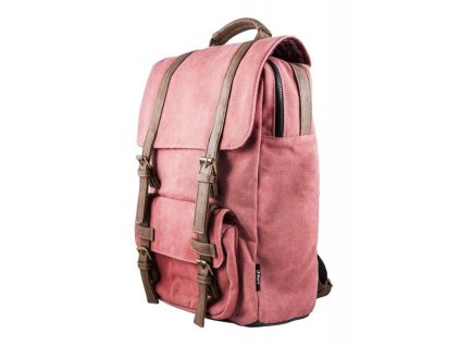 SilverHT Batoh na notebook 15,4", růžový