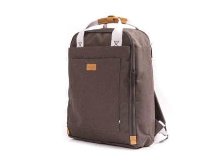 Golla Orion Mud - Batoh na notebook 15,6" + LED svítilna