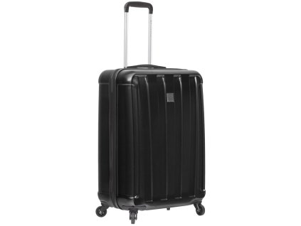 Kabinové zavazadlo SIROCCO T-1162/3-S ABS/PC - černá + Sluchátka, myš nebo pouzdro