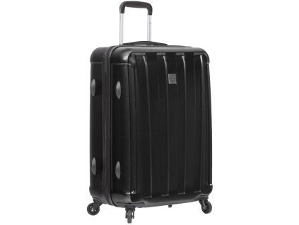 Cestovní kufr SIROCCO T-1162/3-L ABS/PC - černá + Sluchátka, myš nebo pouzdro