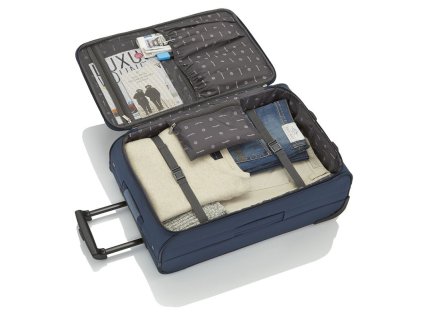 Travelite Orlando L Navy + Sluchátka, myš nebo pouzdro