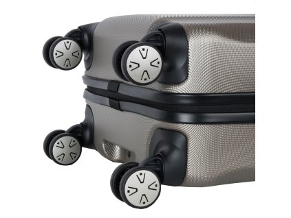 Titan Xenon 4w S Champagne + LED svítilna