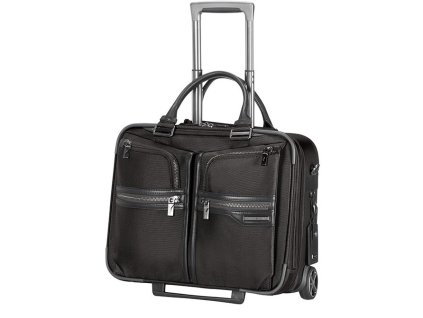 Samsonite GT Supreme Rolling Tote 16,4" Black + LED svítilna