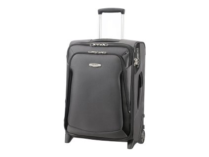Samsonite X'BLADE 3.0 UPRIGHT 55/20 S Grey/Black + Sluchátka, myš nebo pouzdro