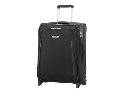 Samsonite X'BLADE 3.0 UPRIGHT 55/20 STRICT Black + Sluchátka, myš nebo pouzdro