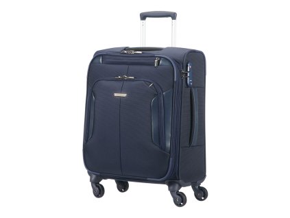 Samsonite XBR MOBILE OFFICE SPINNER 55 Blue + LED svítilna