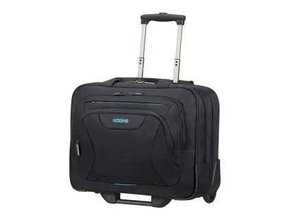 94392 8 american tourister at work rolling tote 15 6 black