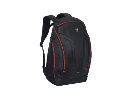 ASUS ROG SHUTTLE 2 batoh - 17" černá + LED svítilna