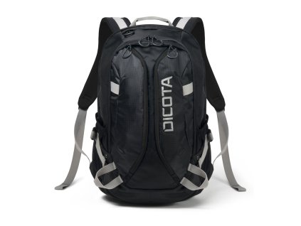 Dicota Backpack Active 14-15.6 black/black + Sluchátka, myš nebo pouzdro