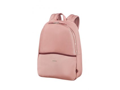 Samsonite Nefti Backpack 14,1" Old Rose/Burgundy + Sluchátka, myš nebo pouzdro