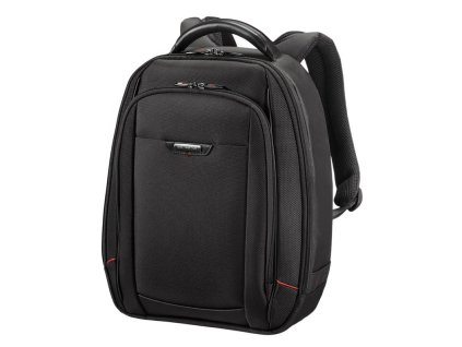 Samsonite Pro DLX4 Laptop Backpack M 14,1" Black + Sluchátka, myš nebo pouzdro