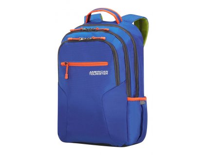 Pánský batoh American Tourister URBAN GROOVE UG6 LAPT. BACKPACK 15.6" BLUE, barva Modrá ,Objem 21 - 30 litrů