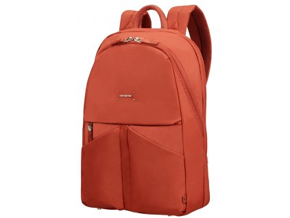 Samsonite Lady Tech ROUNDED BACKPACK 14.1" Rust + Sluchátka, myš nebo pouzdro