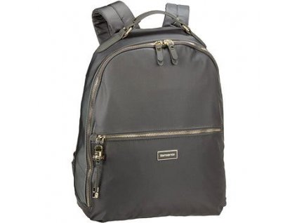 Pánský batoh Samsonite Karissa Biz Backpack 14,1" Gunmet. Green, barva zelená