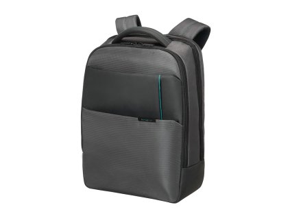 Samsonite Qibyte Laptop Backpack 15,6" Anthracite + Sluchátka, myš nebo pouzdro