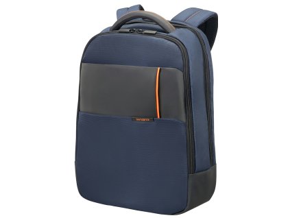 Samsonite Qibyte Laptop Backpack 15,6" Blue + Sluchátka, myš nebo pouzdro