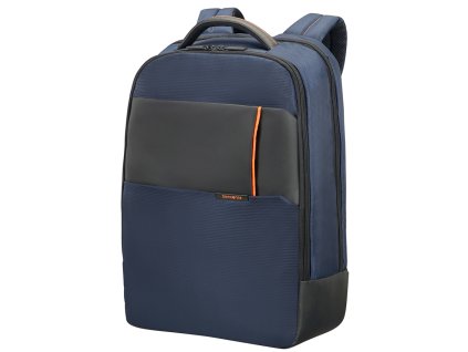 Samsonite Qibyte Laptop Backpack 17,3" Blue + LED svítilna