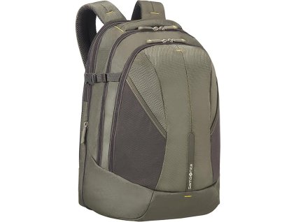 samsonite 4mation lapt backp l exp olive yellow i334794