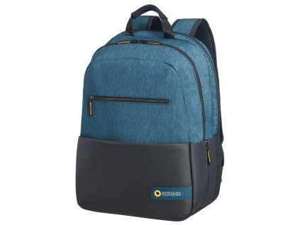 American Tourister CITY DRIFT LAPTOP BACKPACK 15.6" BLACK/BLUE