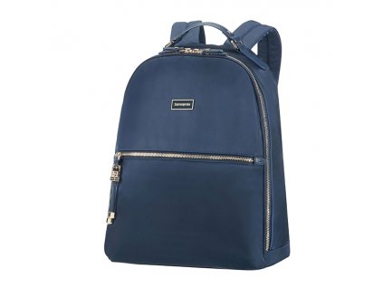 Samsonite Karissa Biz Backpack 14,1" Dark Navy + LED svítilna