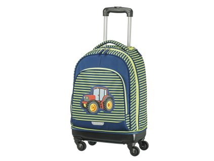 Travelite Mini-Trip Tractor + Sluchátka, myš nebo pouzdro
