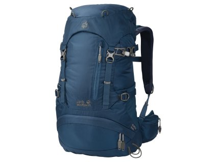 Jack Wolfskin ACS HIKE 24 WOMEN PACK Ocean wave + Sluchátka, myš nebo pouzdro