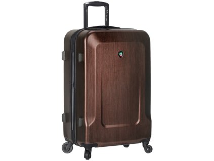 Cestovní kufr MIA TORO M1535/3-L - hnědá + Sluchátka, myš nebo pouzdro