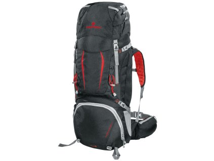 Ferrino OVERLAND 50+10 black/red + Sluchátka, myš nebo pouzdro