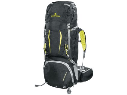 Ferrino OVERLAND 65+10 black + Sluchátka, myš nebo pouzdro