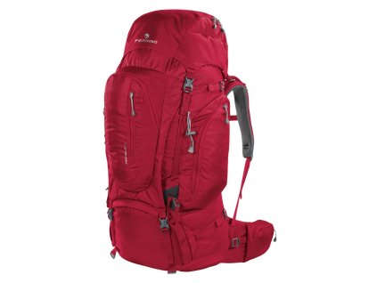 Ferrino TRANSALP 100 NEW red + Sluchátka, myš nebo pouzdro