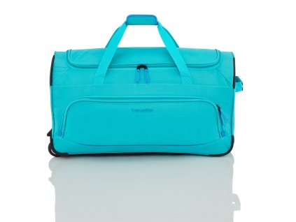 Travelite Basics Fresh Wheeled Duffle Turquoise