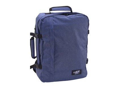CabinZero Classic Ultra-light Blue Jean + Sluchátka, myš nebo pouzdro
