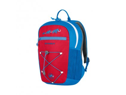Dětský batoh Mammut First Zip 16 imperial-inferno 5532, barva Modrá