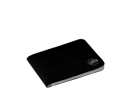Mammut Flap Wallet Mélange black 0001