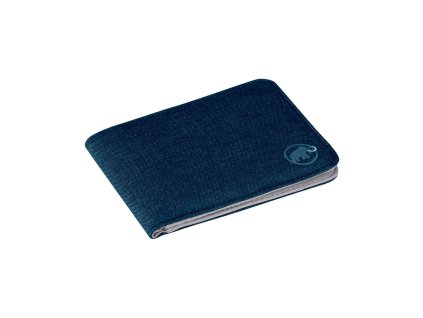 Mammut Flap Wallet Mélange dark chill 5851