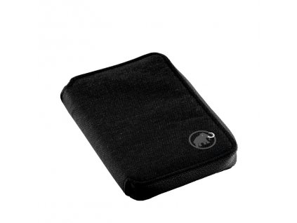 Mammut Zip Wallet Mélange black 0001