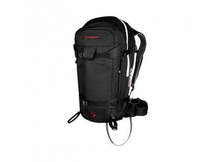 Mammut Pro Removable Airbag 3.0 45L black + LED čelová svítilna
